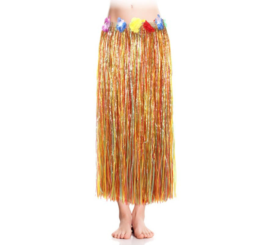 Translation missing: fr.Falda Hawaiana de 80 cm para mujer en varios colores