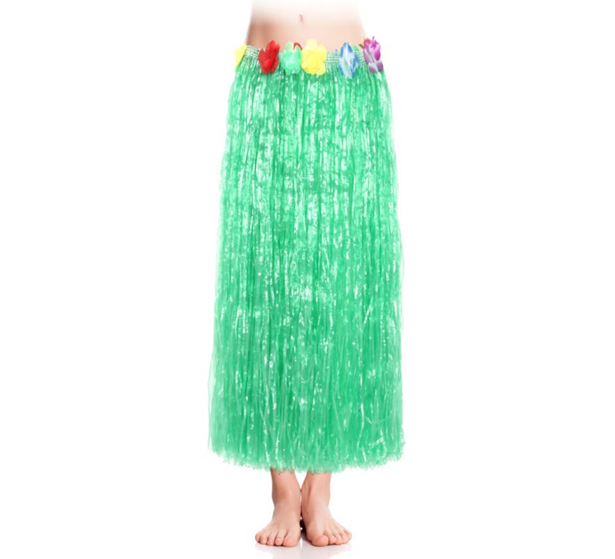 Translation missing: fr.Falda Hawaiana de 80 cm para mujer en varios colores