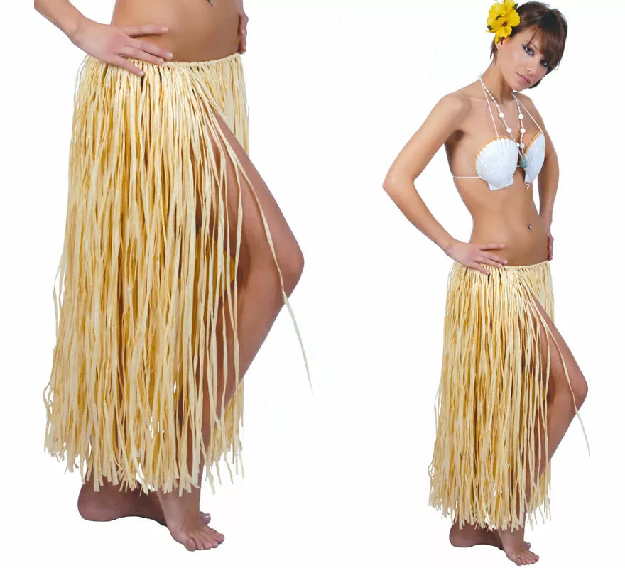 Translation missing: fr.Falda Hawaiana de Paja de 70 cm