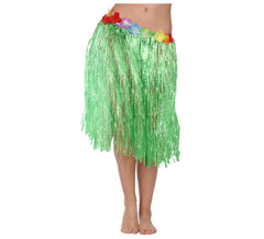 Jupe Hawaïane 2 couleurs 41 cm