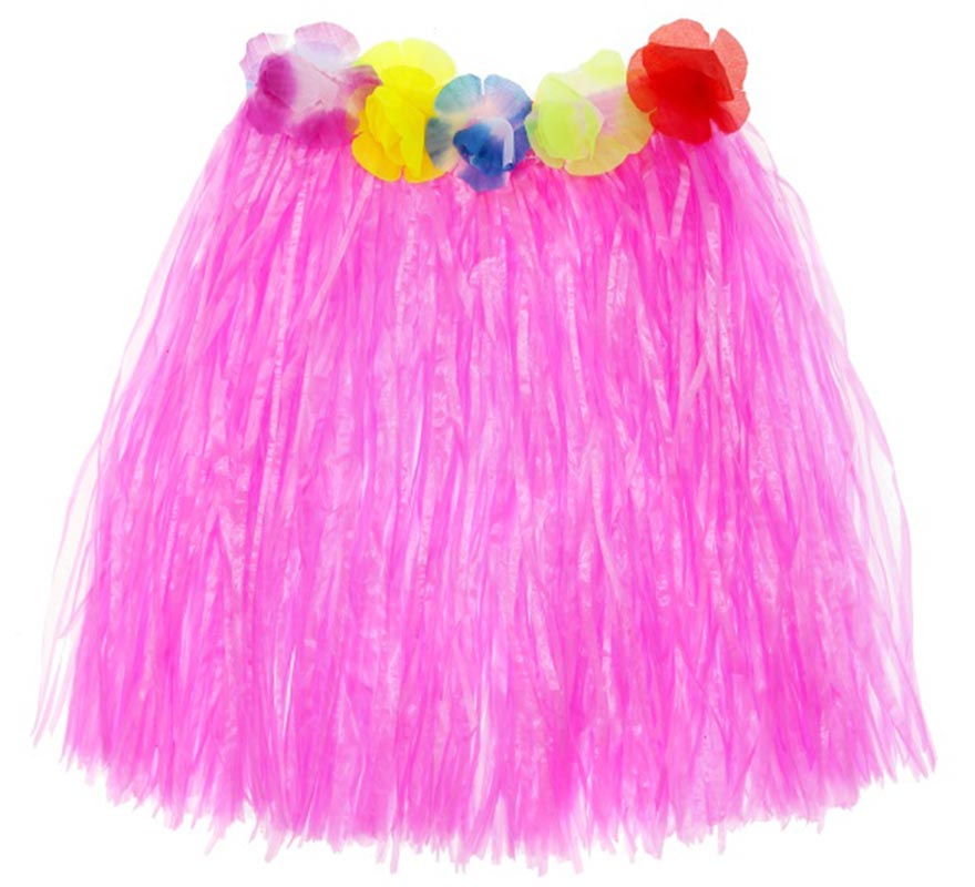 Translation missing: fr.Falda Hawaiana de 40 cm para mujer en varios colores