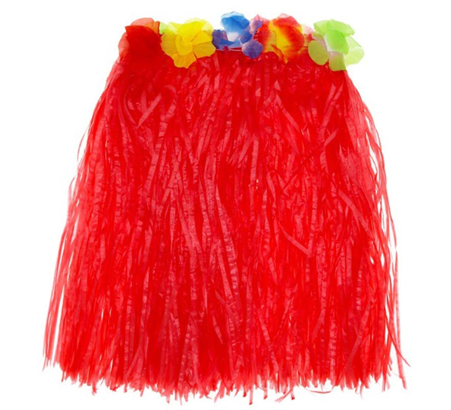 Translation missing: fr.Falda Hawaiana de 40 cm para mujer en varios colores