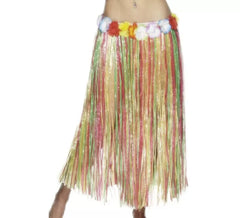 Jupe Hawaïenne Large Multicouleur avec fleurs 79cm