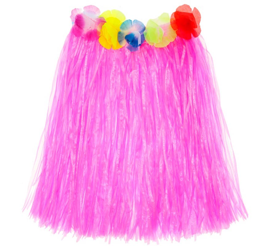 Translation missing: fr.Falda Hawaiana para mujer de 60 cm en varios colores
