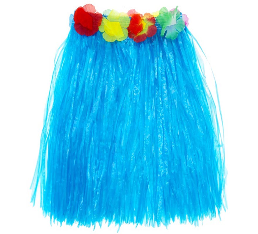 Translation missing: fr.Falda Hawaiana para mujer de 60 cm en varios colores