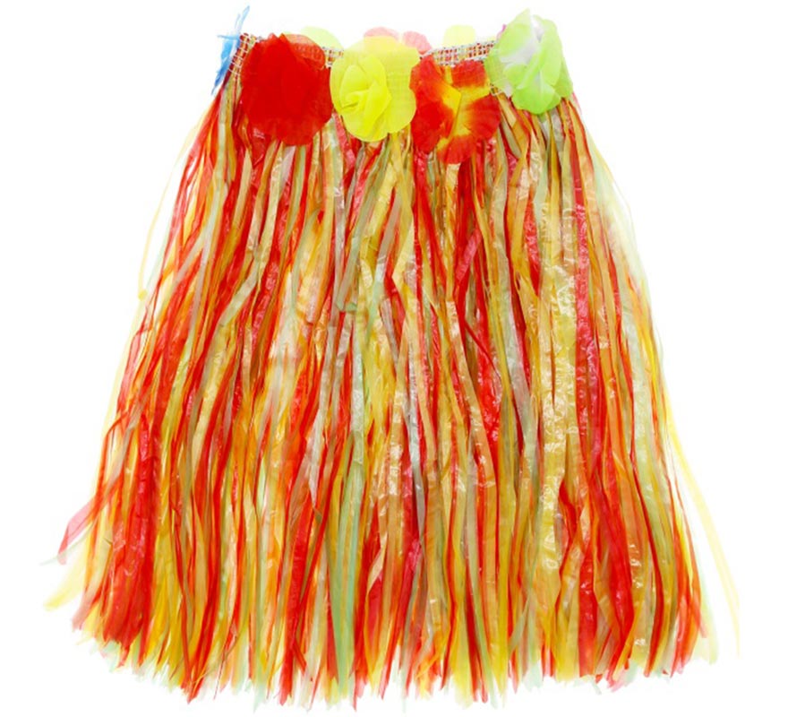Translation missing: fr.Falda Hawaiana para mujer de 60 cm en varios colores