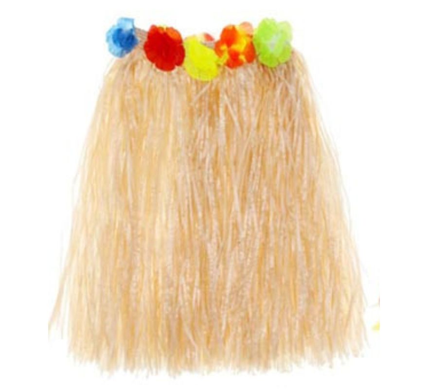 Translation missing: fr.Falda Hawaiana para mujer de 60 cm en varios colores