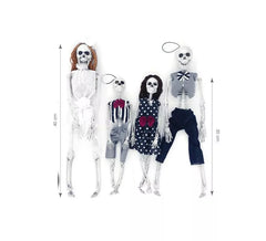 Famille de 4 Squelettes de 40 cm