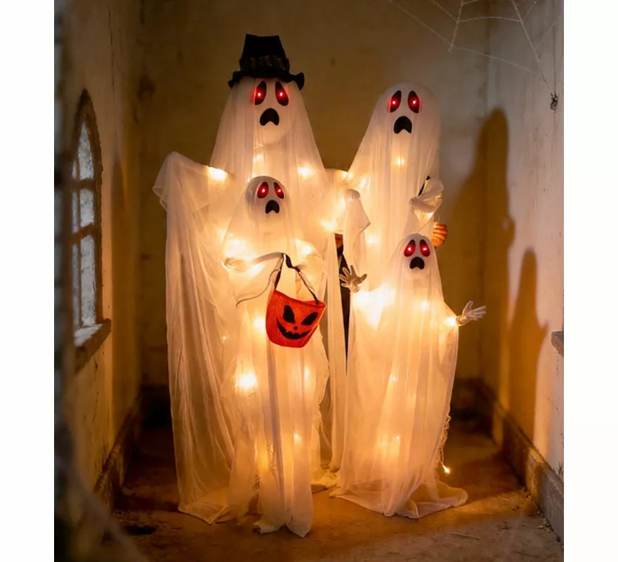 Translation missing: fr.Familia de Fantasmas con Luz de 50x20x160 cm