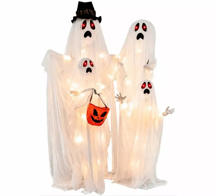 Translation missing: fr.Familia de Fantasmas con Luz de 50x20x160 cm