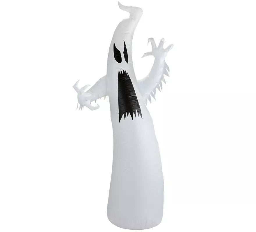 Translation missing: fr.Fantasma Auto Hinchable de Halloween con Iluminación de 244 cm