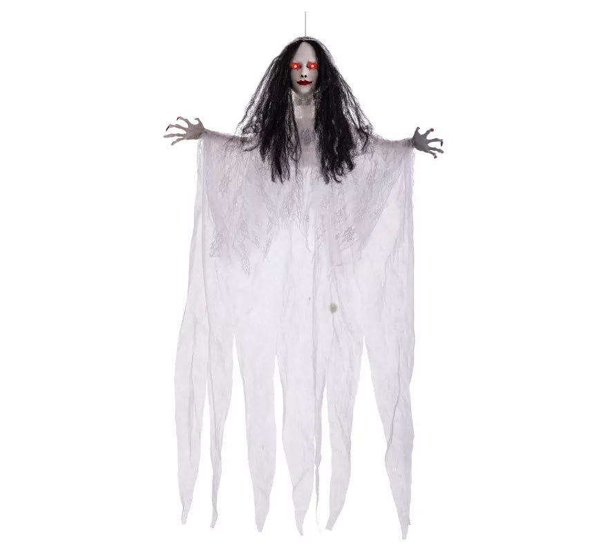 Fantasma de Chica blanco de 55x11x120 cm