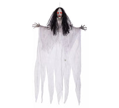 Fantôme de Fille blanc de 55x11x120 cm
