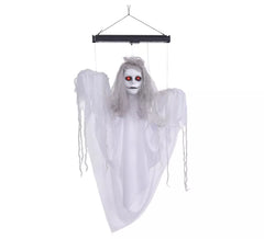 Fantôme de Fille blanc de 65x18x120 cm