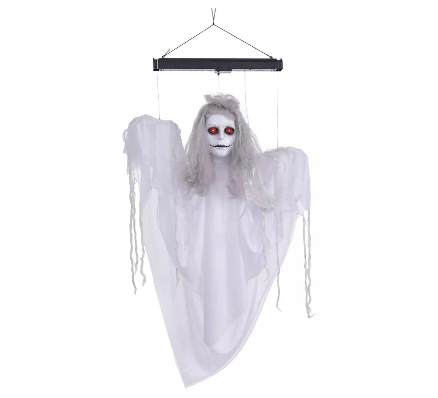 Translation missing: fr.Fantasma de Chica blanco de 65x18x120 cm