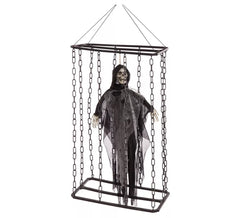 Fantôme en Cage de 33x18,5x70 cm