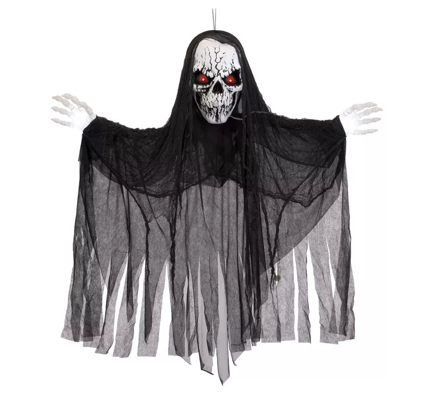 Translation missing: fr.Fantasma negro con Luz y Sonido de 130x12x120 cm