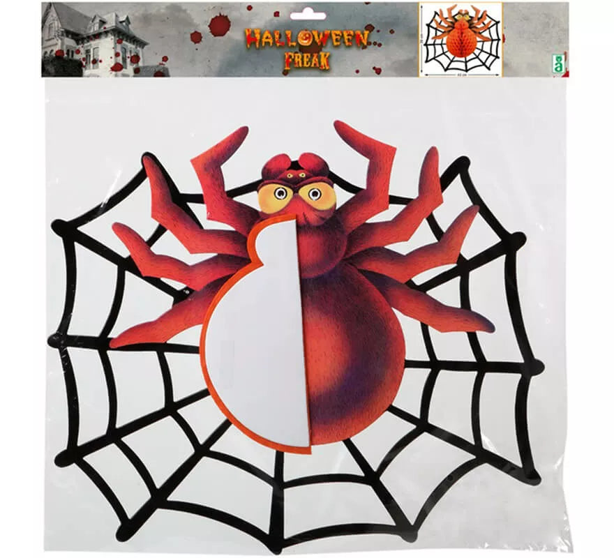 Translation missing: fr.Farolillo con Araña y Telaraña 43X39 cm