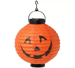 Lanterne citrouille 20 cm