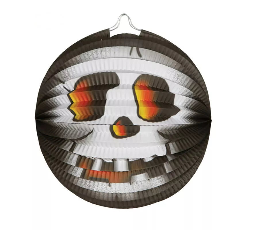 Translation missing: fr.Farolillo de papel de calavera de 26 cm