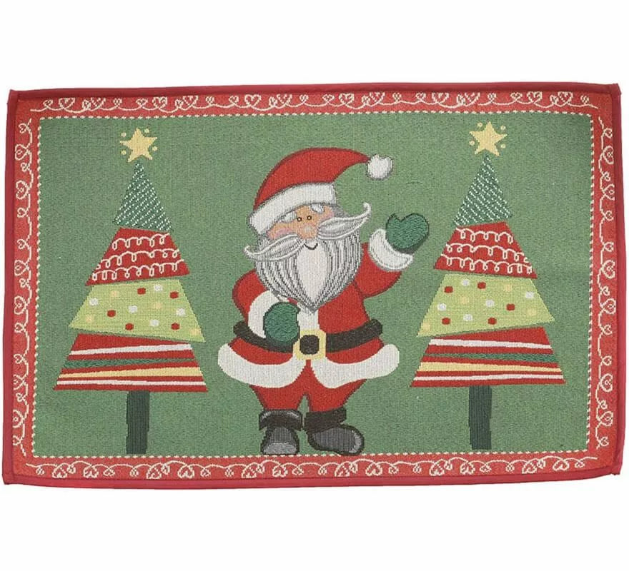 Translation missing: fr.Felpudo de Papá Noel 48x68 cm