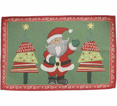 Paillasson Père Noël 48x68 cm