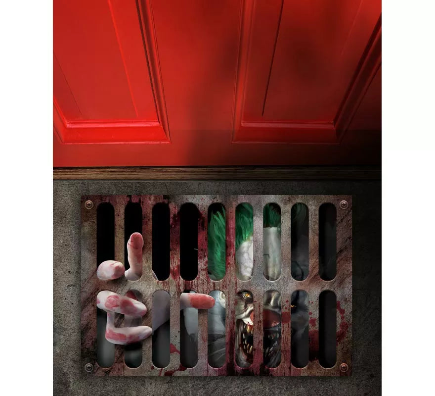 Translation missing: fr.Felpudo Payaso Asesino de 60x40 cm