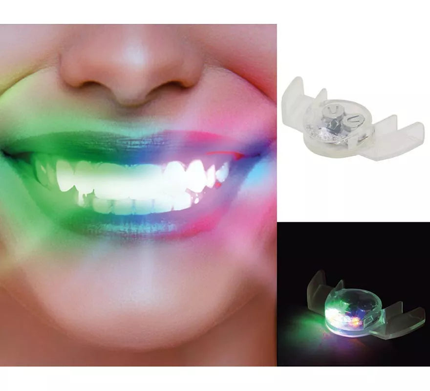 Translation missing: fr.Férula Dental o Protector de Boca Multicolor de Led