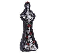 Figurine de Dame de la Mort de 12,8x10,2x31,8 cm