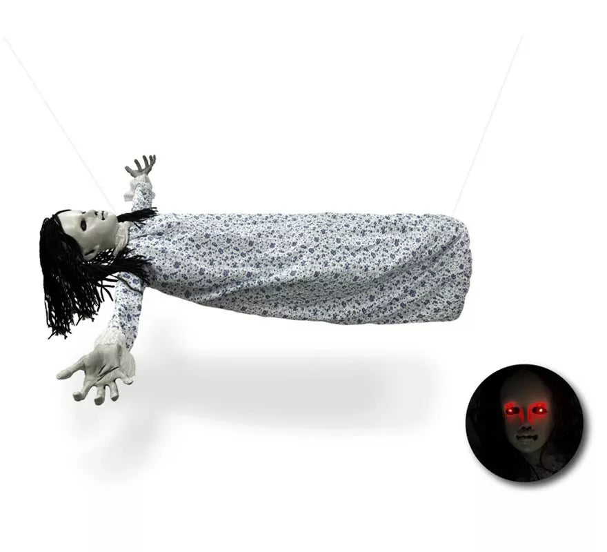 Translation missing: fr.Figura de Muerta Flotando con luz, sonido y movimiento de 220x150 cm