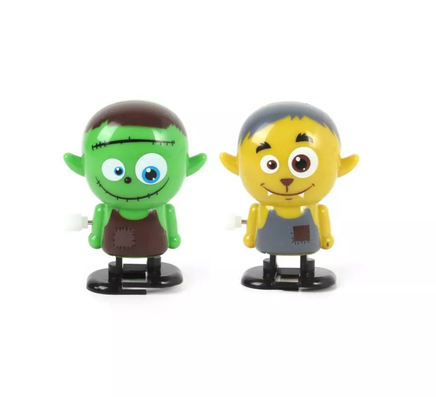 Translation missing: fr.Figura Muñeco Halloween en modelos surtidos con movimiento de 4,5x6 cm
