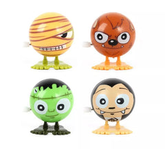 Figurines d'Halloween en modèles assortis avec mouvement de 5x5,5 cm