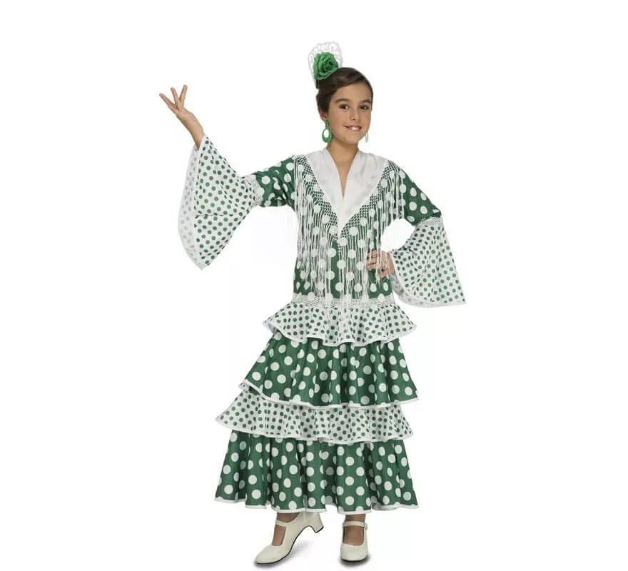 Translation missing: fr.Flamenca Feria para niña
