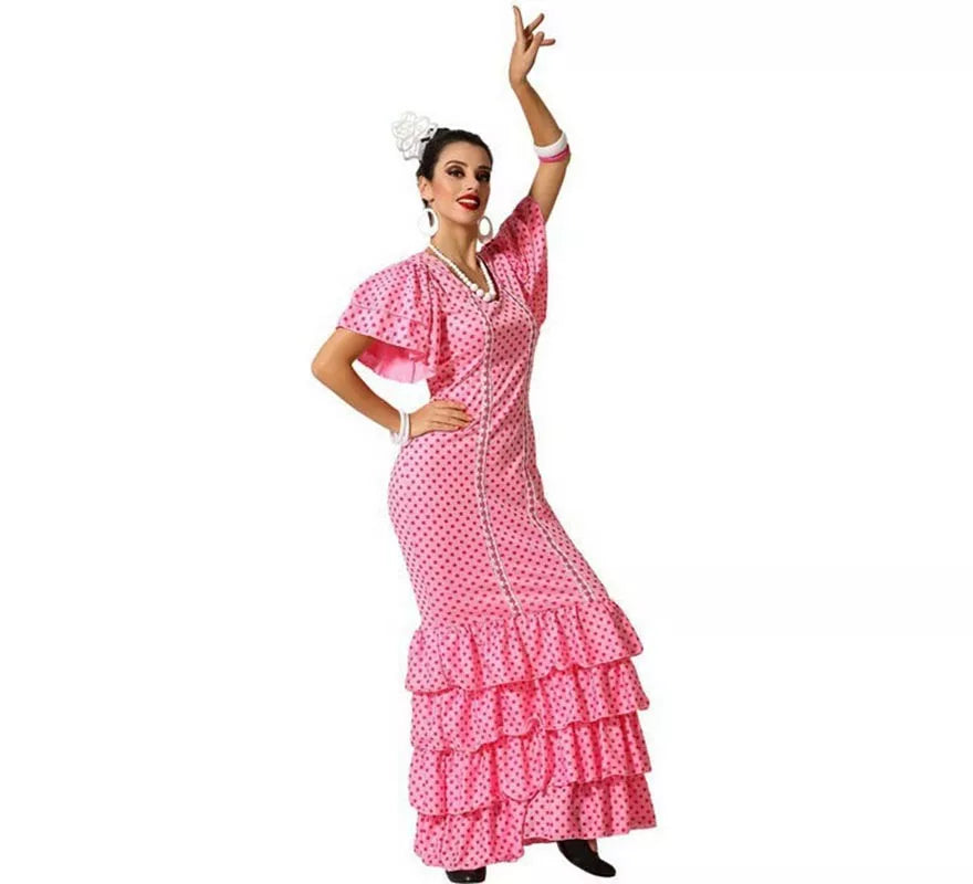 Translation missing: fr.Flamenca Rosa para mujer
