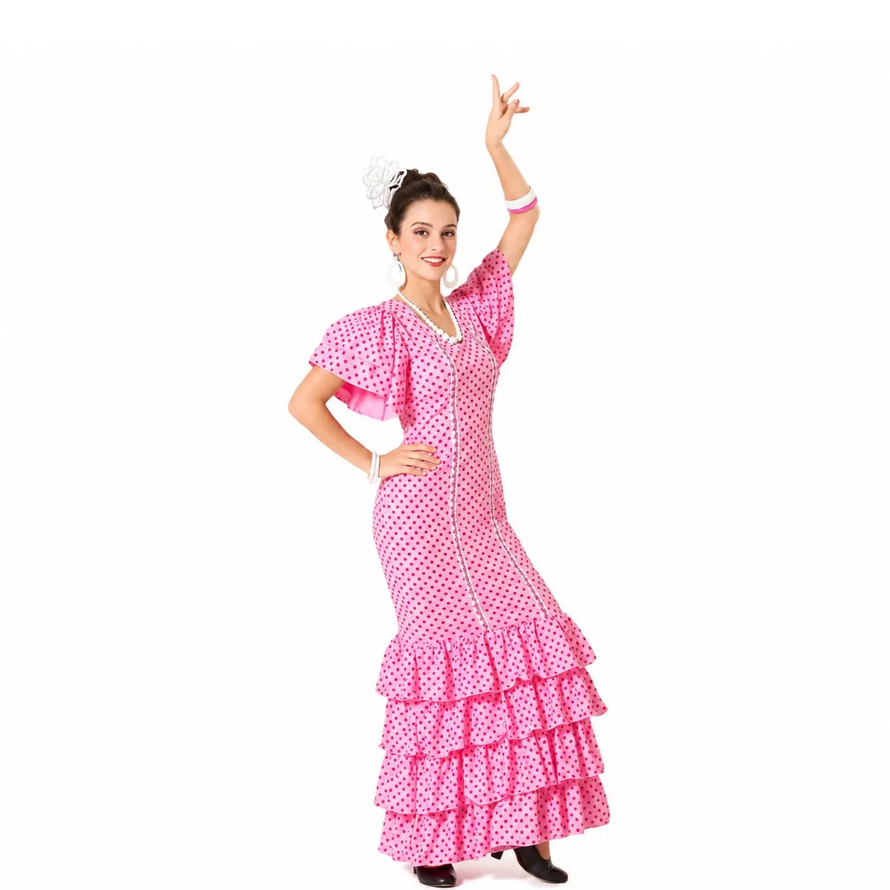 Translation missing: fr.Flamenca Rosa para mujer