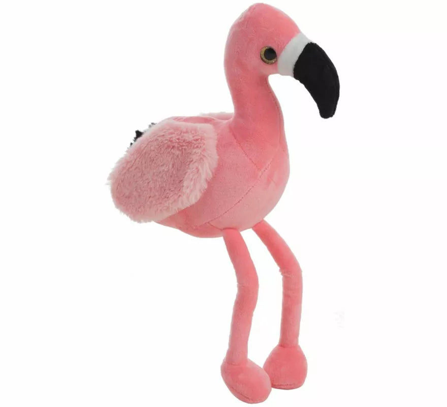 Translation missing: fr.Flamenco de Peluche rosa de 85 cm