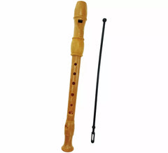 Flûte avec pièce nettoyant