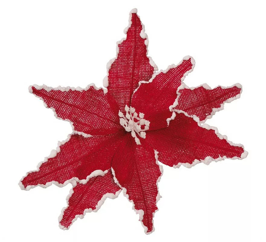 Translation missing: fr.Flor de Navidad Roja de 30 cms