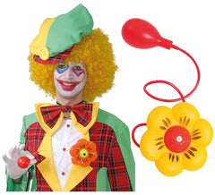 Fleur Lance eau de Clown de 13 cm