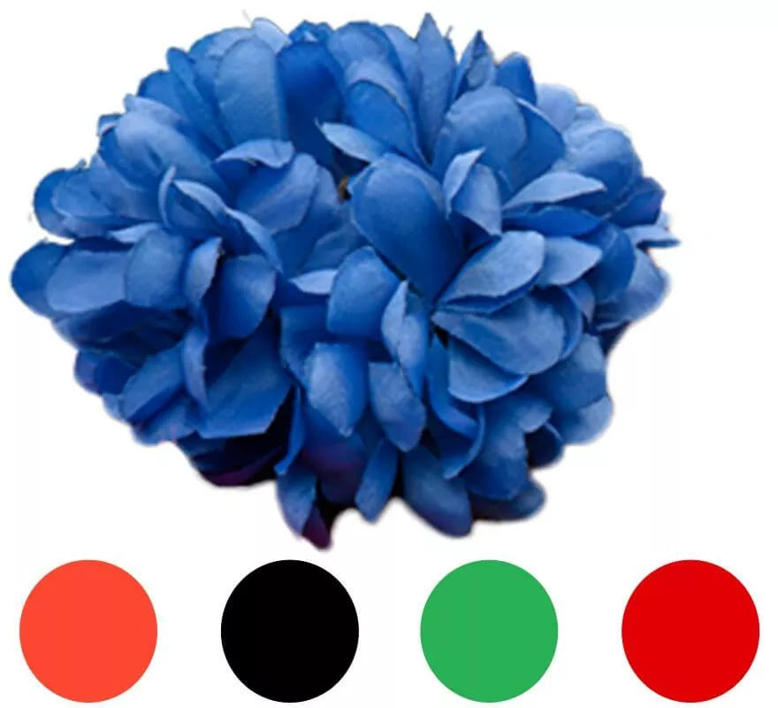 Translation missing: fr.Flor para pelo con Pinza en varios colores