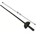 Florete Negro de 60 cm