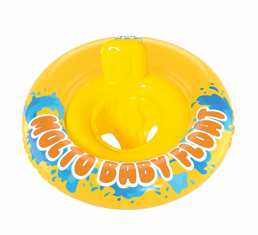 Translation missing: fr.Flotador infantil amarillo de 22x4x23 cm