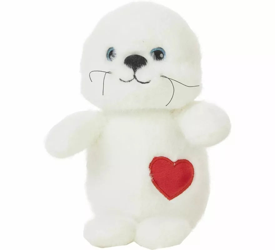 Translation missing: fr.Foca de Peluche con Corazón en varios tamaños