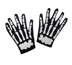 Gant de squelette pour enfant Halloween