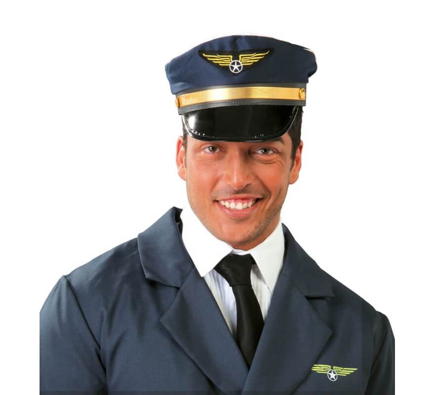 Translation missing: fr.Gorra Piloto de avión