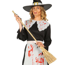 Balai de 120 cm. pour les costumes de sorcière