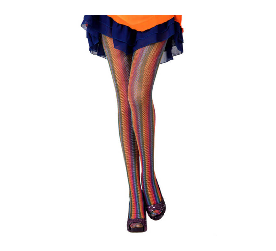 Translation missing: fr.Pantys Arcoiris de Payaso multicolor