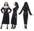 Disfraz de Monja color Negro para Mujer talla S