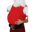 Barriga de Papá Noel en color Rojo para Navidad