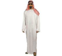 Déguisement émir arabe pour homme taille M